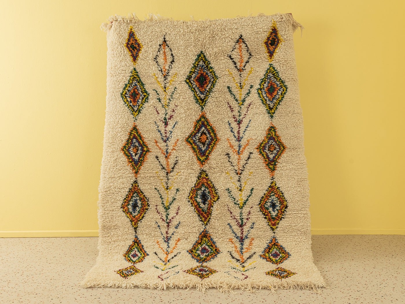 Garden, Berber Teppich, 160 x 235 - Mid Century Friends - Vintage - Retro - Mid Century