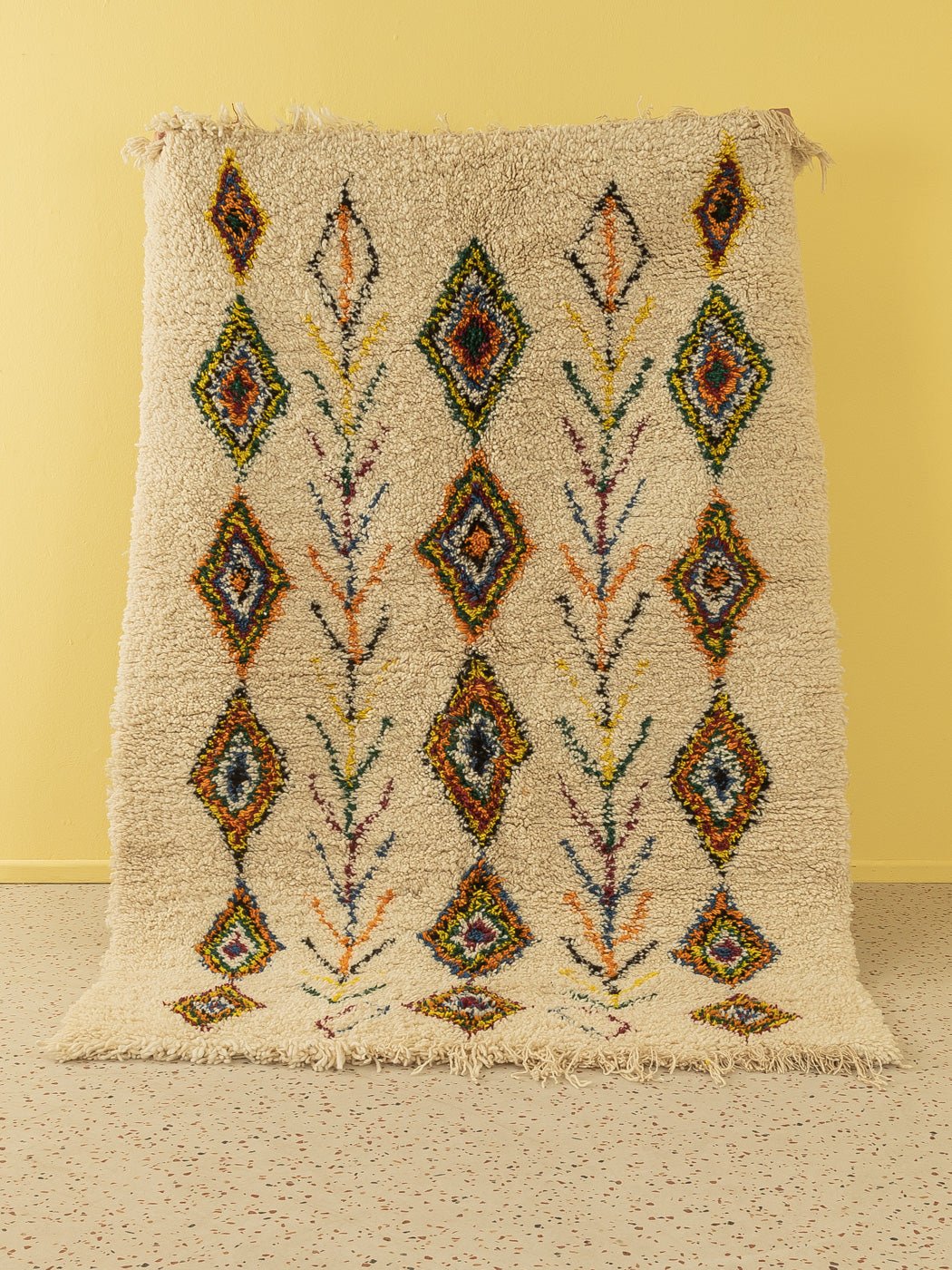 Garden, Berber Teppich, 160 x 235 - Mid Century Friends - Vintage - Retro - Mid Century