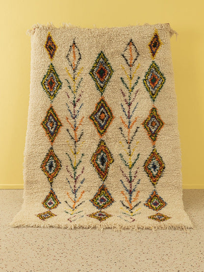 Garden, Berber Teppich, 160 x 235 - Mid Century Friends - Vintage - Retro - Mid Century