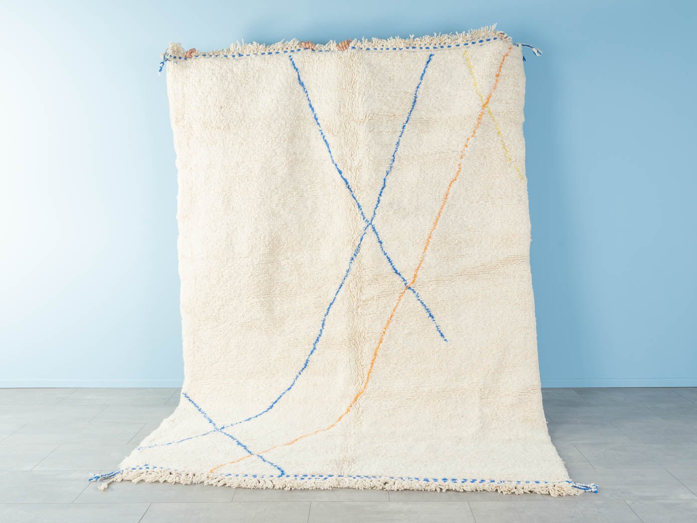 Get Together, Berber Teppich, 205 x 293 - Mid Century Friends - Vintage - Retro - Mid Century