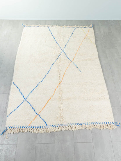Get Together, Berber Teppich, 205 x 293 - Mid Century Friends - Vintage - Retro - Mid Century