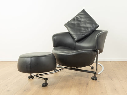 GIROTONDA Sessel & Ottomane, Francesco Binfaré, Cassina - Mid Century Friends - Vintage - Retro - Mid Century