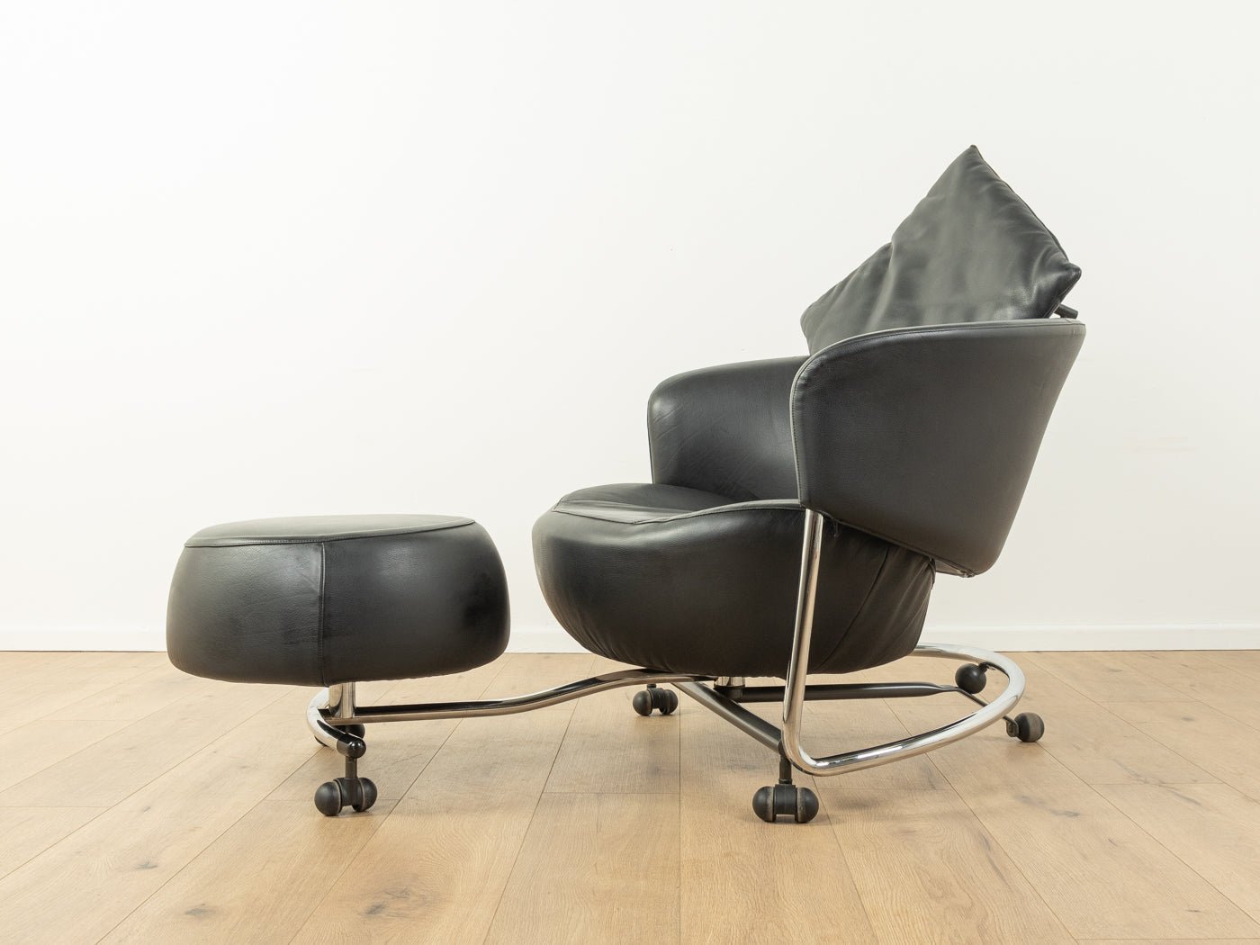 GIROTONDA Sessel & Ottomane, Francesco Binfaré, Cassina - Mid Century Friends - Vintage - Retro - Mid Century