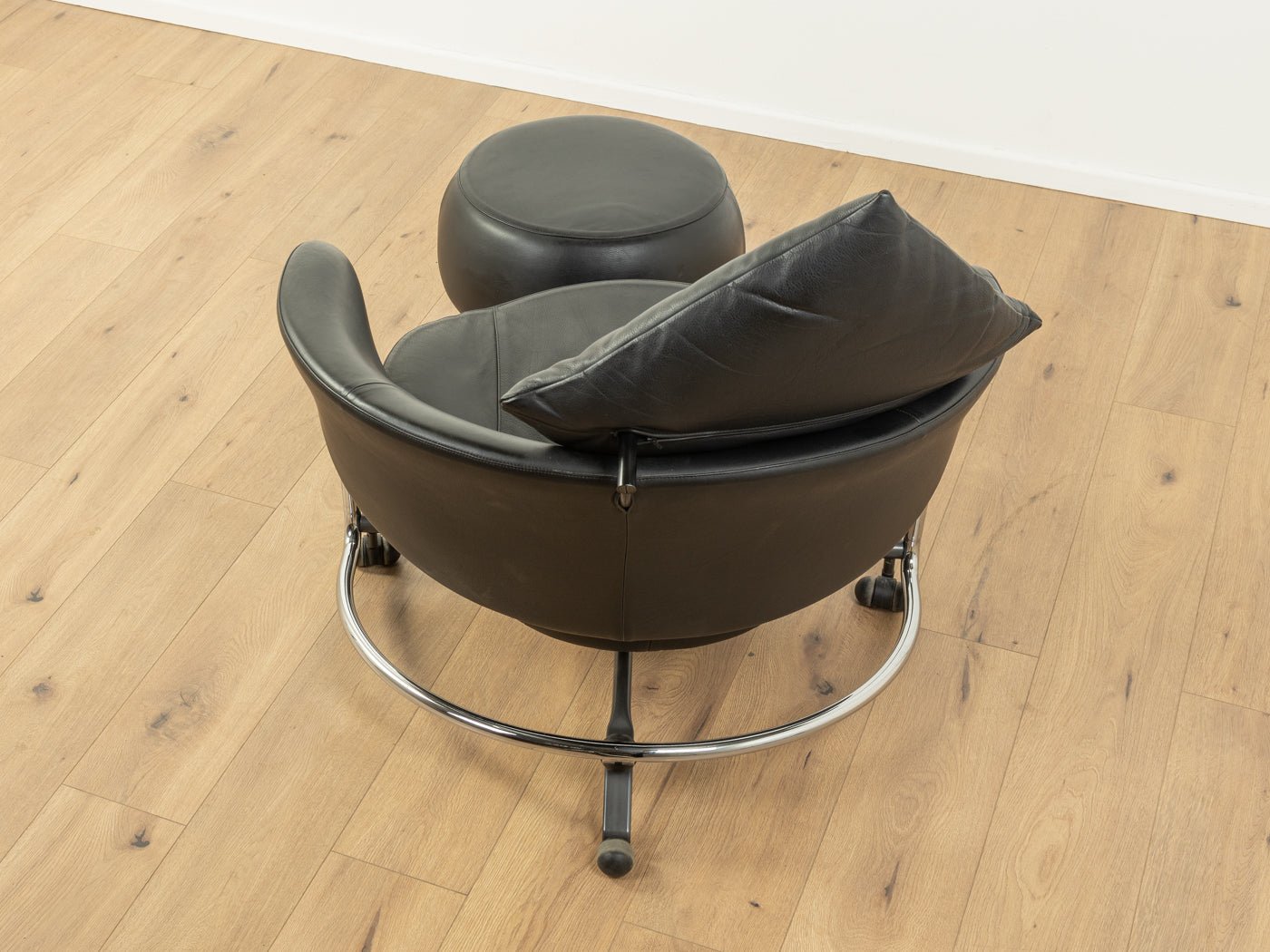 GIROTONDA Sessel & Ottomane, Francesco Binfaré, Cassina - Mid Century Friends - Vintage - Retro - Mid Century