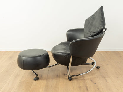 GIROTONDA Sessel & Ottomane, Francesco Binfaré, Cassina - Mid Century Friends - Vintage - Retro - Mid Century