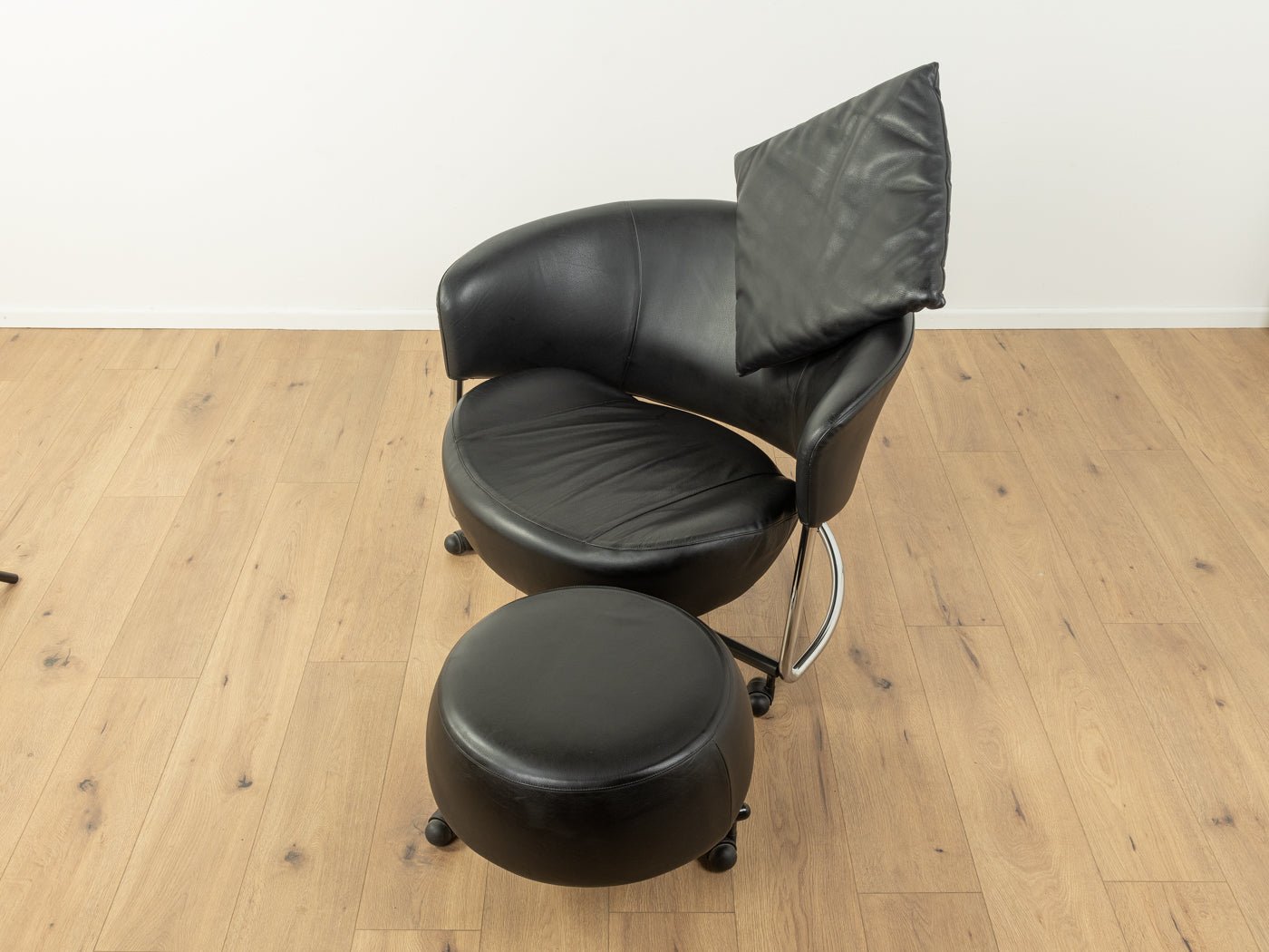 GIROTONDA Sessel & Ottomane, Francesco Binfaré, Cassina - Mid Century Friends - Vintage - Retro - Mid Century