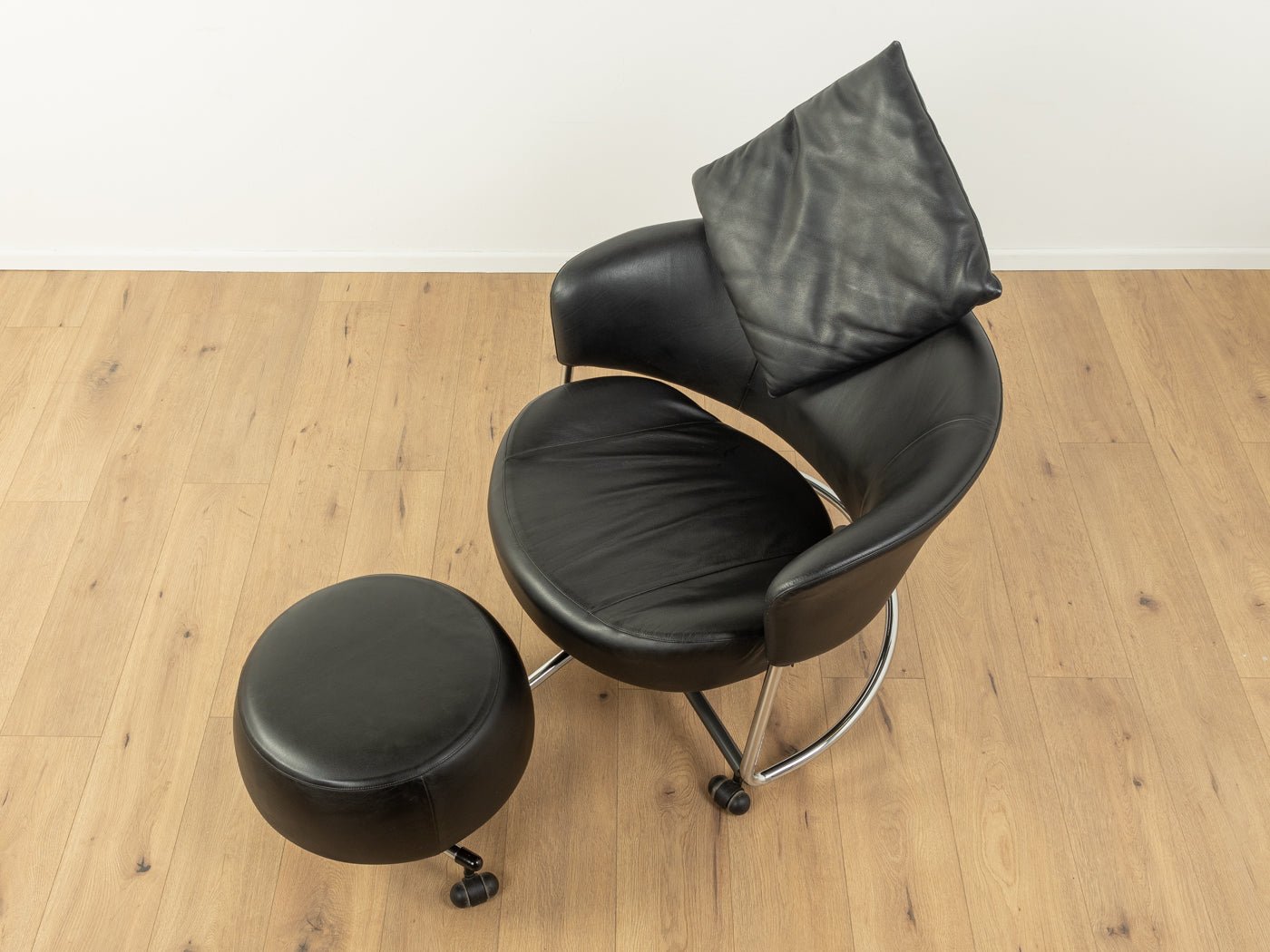 GIROTONDA Sessel & Ottomane, Francesco Binfaré, Cassina - Mid Century Friends - Vintage - Retro - Mid Century