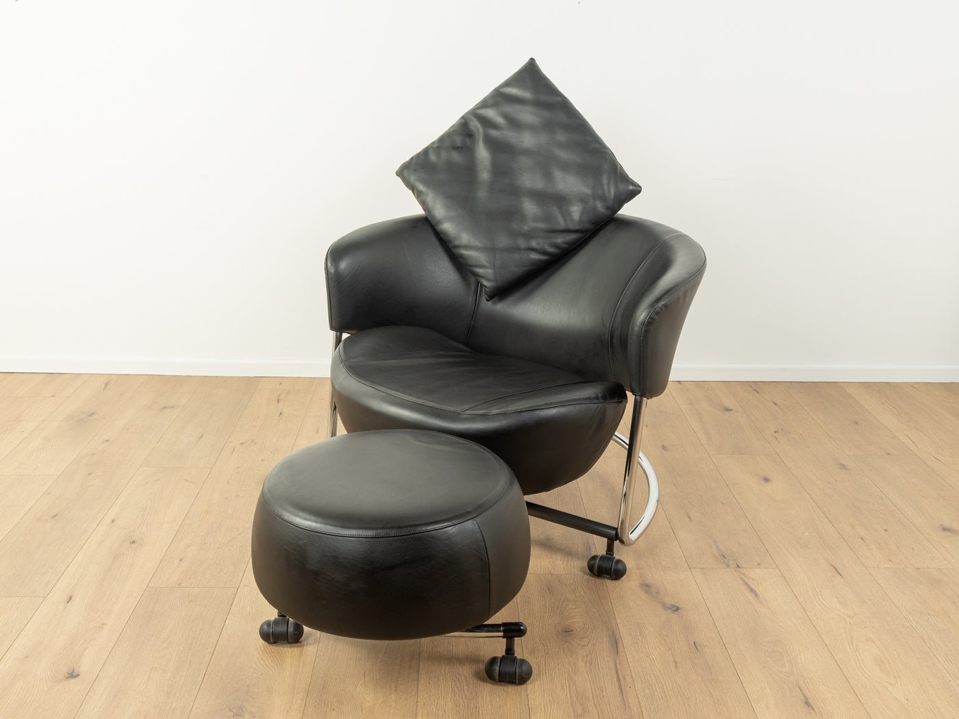 GIROTONDA Sessel & Ottomane, Francesco Binfaré, Cassina - Mid Century Friends - Vintage - Retro - Mid Century
