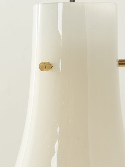 Große Opalglas - Deckenlampe, Limburg - Mid Century Friends - Vintage - Retro - Mid Century