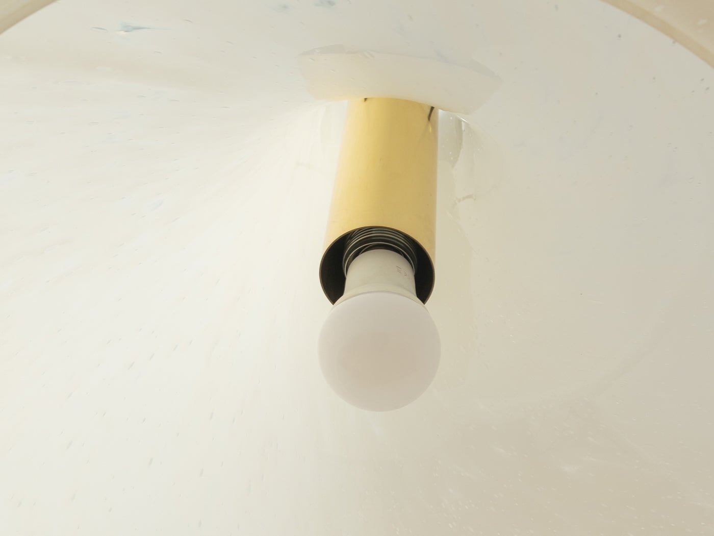 Große Opalglas - Deckenlampe, Limburg - Mid Century Friends - Vintage - Retro - Mid Century