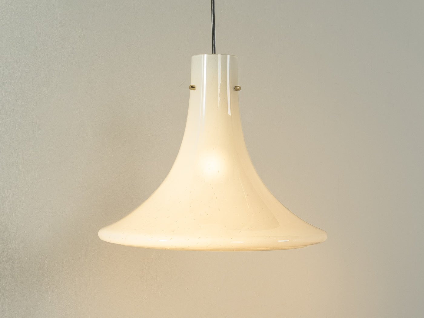 Große Opalglas - Deckenlampe, Limburg - Mid Century Friends - Vintage - Retro - Mid Century