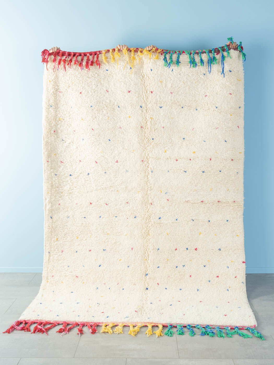 Happy Polka Dots, Berber Teppich, 170 x 260 - Mid Century Friends - Vintage - Retro - Mid Century