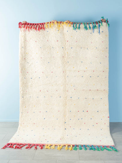 Happy Polka Dots, Berber Teppich, 170 x 260 - Mid Century Friends - Vintage - Retro - Mid Century