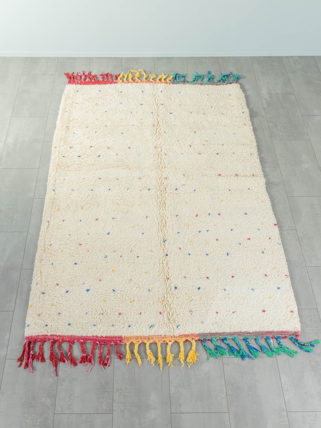 Happy Polka Dots, Berber Teppich, 170 x 260 - Mid Century Friends - Vintage - Retro - Mid Century