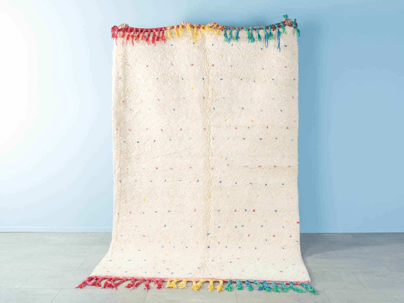 Happy Polka Dots, Berber Teppich, 170 x 260 - Mid Century Friends - Vintage - Retro - Mid Century