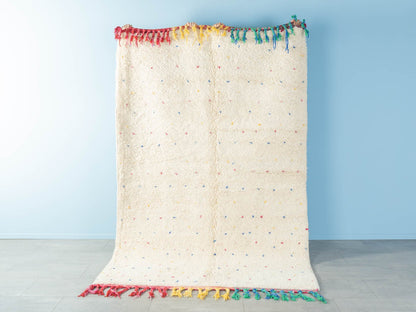Happy Polka Dots, Berber Teppich, 170 x 260 - Mid Century Friends - Vintage - Retro - Mid Century