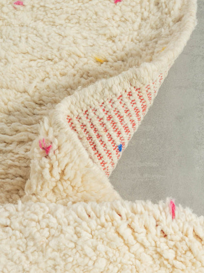 Happy Polka Dots, Berber Teppich, 170 x 260 - Mid Century Friends - Vintage - Retro - Mid Century