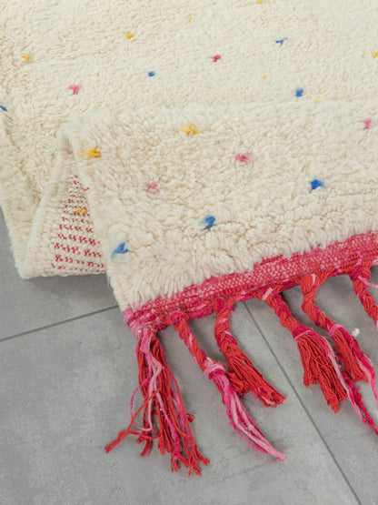 Happy Polka Dots, Berber Teppich, 170 x 260 - Mid Century Friends - Vintage - Retro - Mid Century