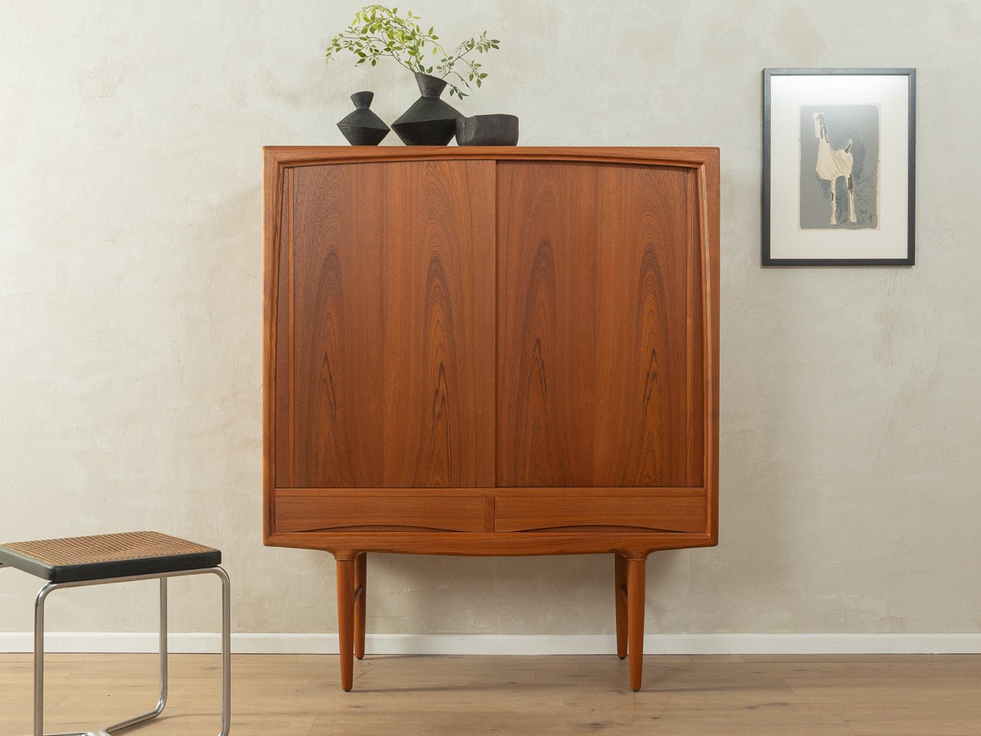 Highboard, Axel Christensen - Mid Century Friends - Vintage - Retro - Mid Century