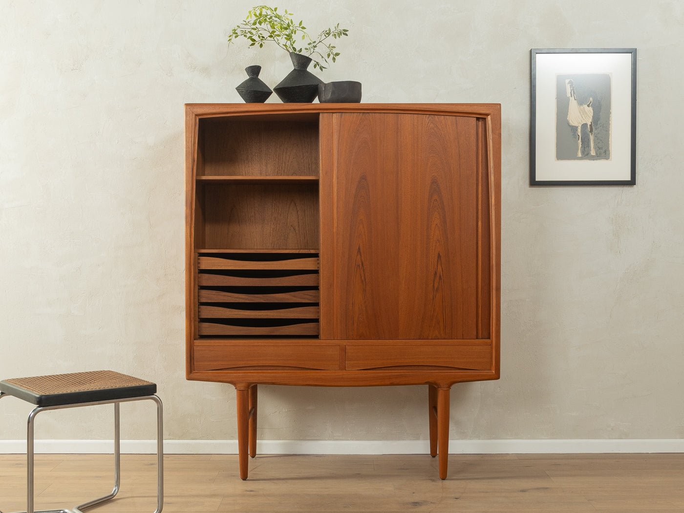Highboard, Axel Christensen - Mid Century Friends - Vintage - Retro - Mid Century
