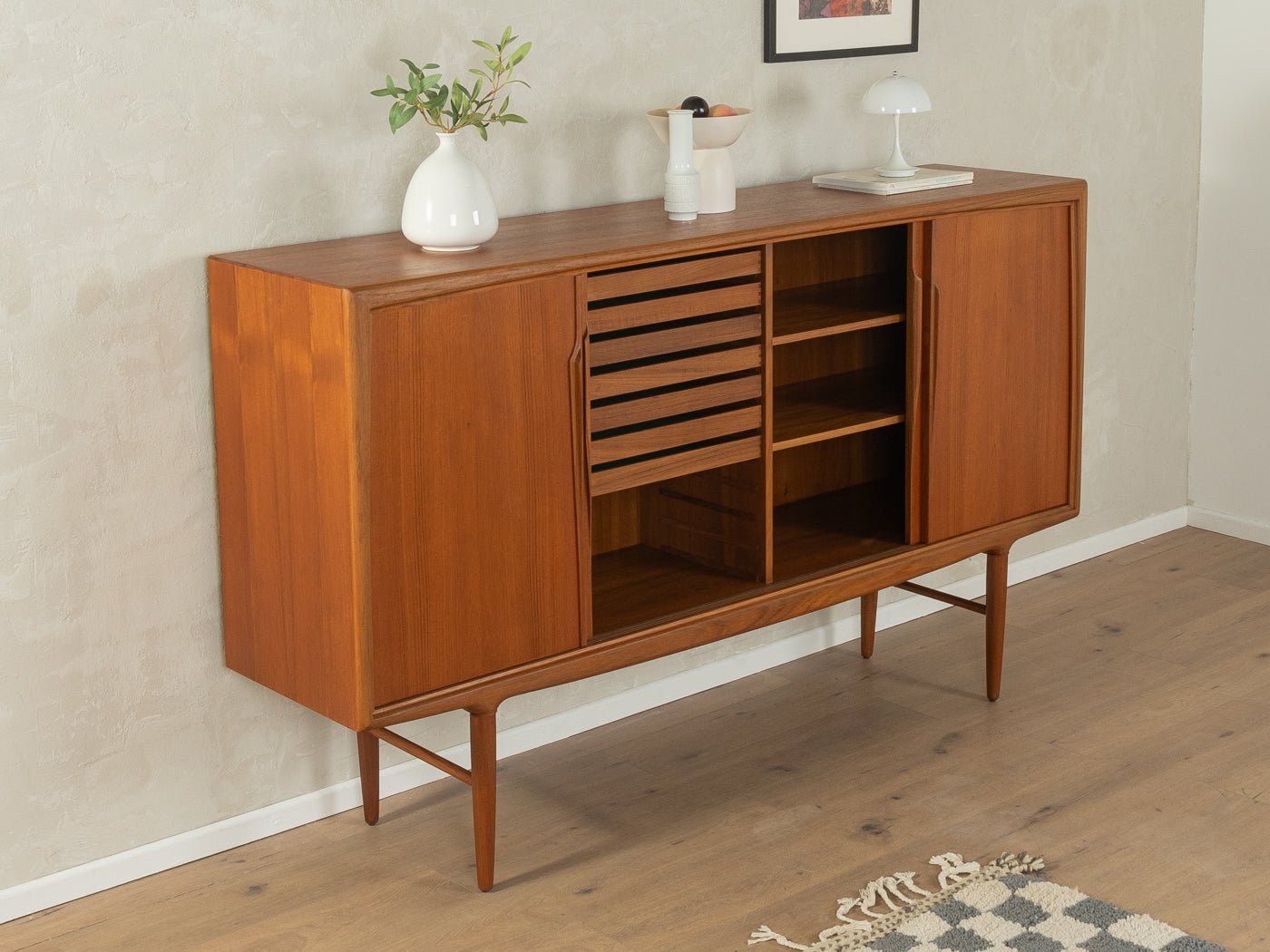 Highboard, Omann Jun. - Mid Century Friends - Vintage - Retro - Mid Century