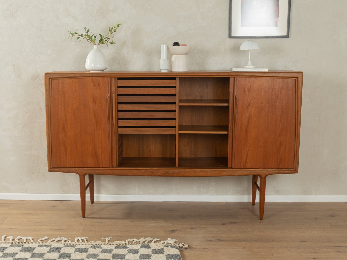 Highboard, Omann Jun. - Mid Century Friends - Vintage - Retro - Mid Century