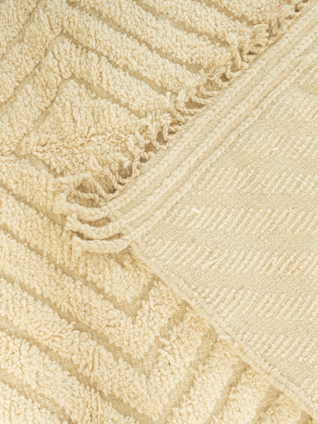 Invisible Cream, Berber Teppich, 195 x 300 - Mid Century Friends - Vintage - Retro - Mid Century