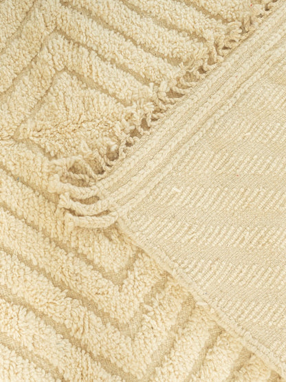 Invisible Cream, Berber Teppich, 195 x 300 - Mid Century Friends - Vintage - Retro - Mid Century