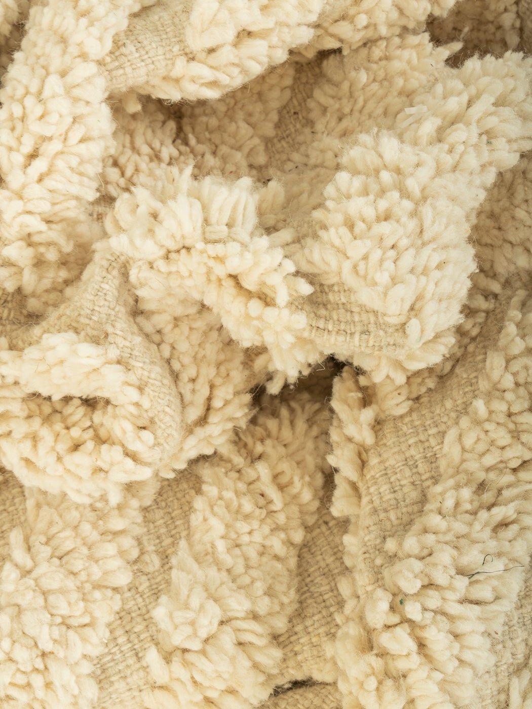 Invisible Cream, Berber Teppich, 195 x 300 - Mid Century Friends - Vintage - Retro - Mid Century