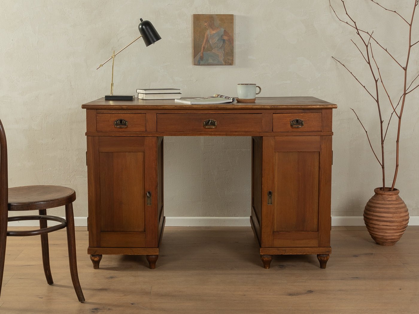 Jugendstil Schreibtisch - Mid Century Friends - Vintage - Retro - Mid Century
