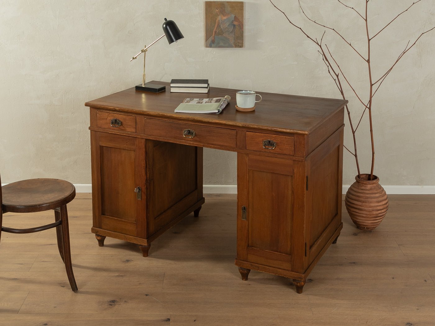 Jugendstil Schreibtisch - Mid Century Friends - Vintage - Retro - Mid Century