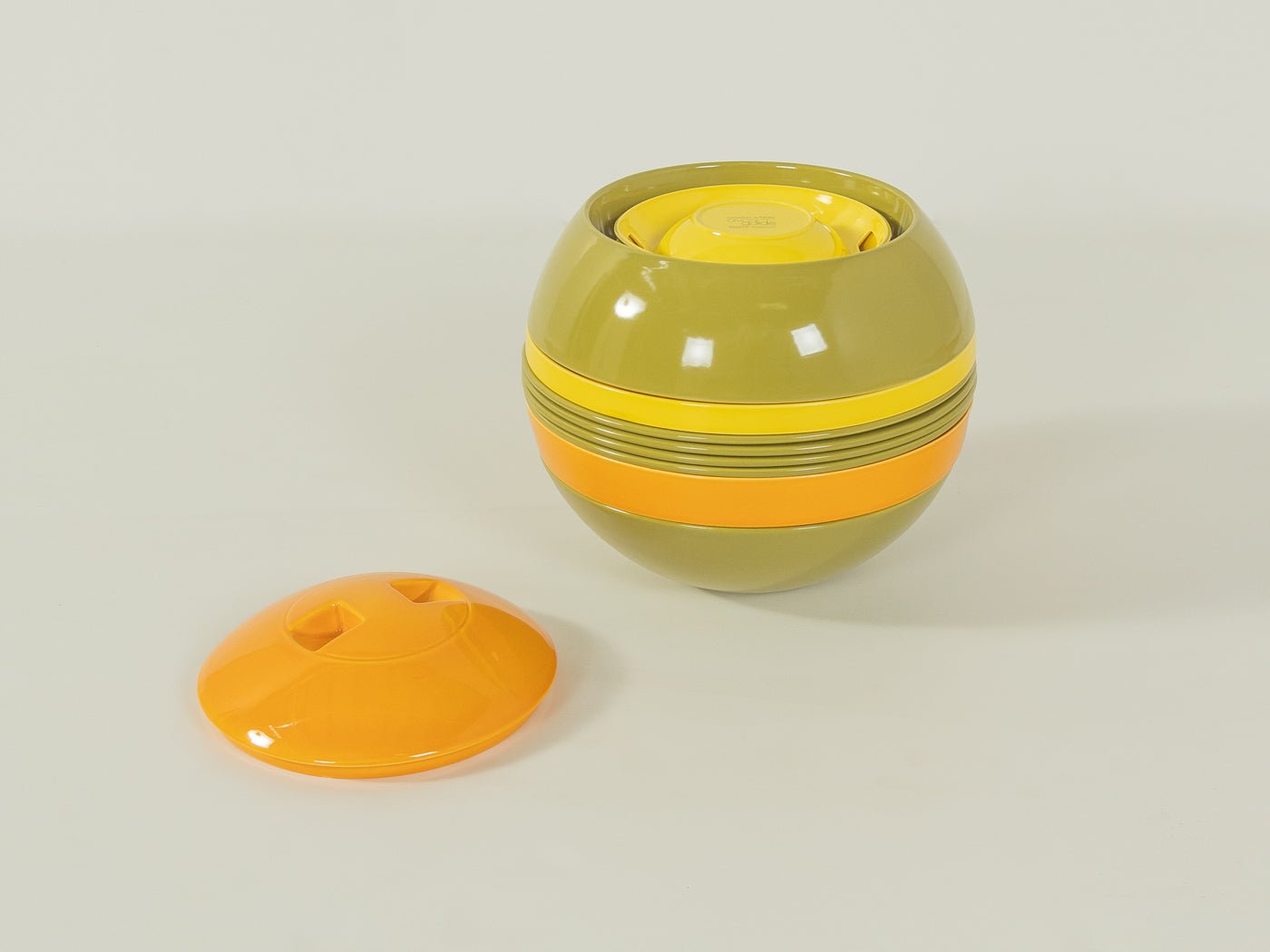 LA BOULE Space Age Modulgeschirr, Villeroy & Boch - Mid Century Friends - Vintage - Retro - Mid Century