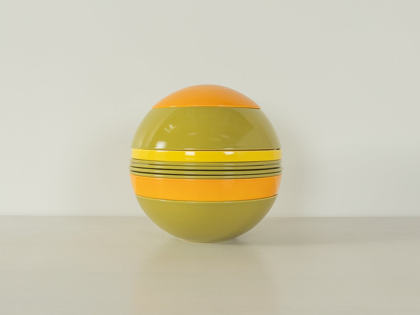 LA BOULE Space Age Modulgeschirr, Villeroy & Boch - Mid Century Friends - Vintage - Retro - Mid Century