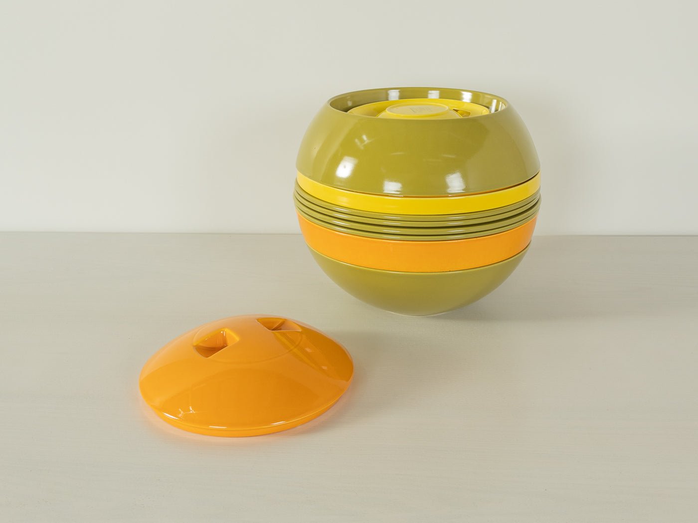 LA BOULE Space Age Modulgeschirr, Villeroy & Boch - Mid Century Friends - Vintage - Retro - Mid Century