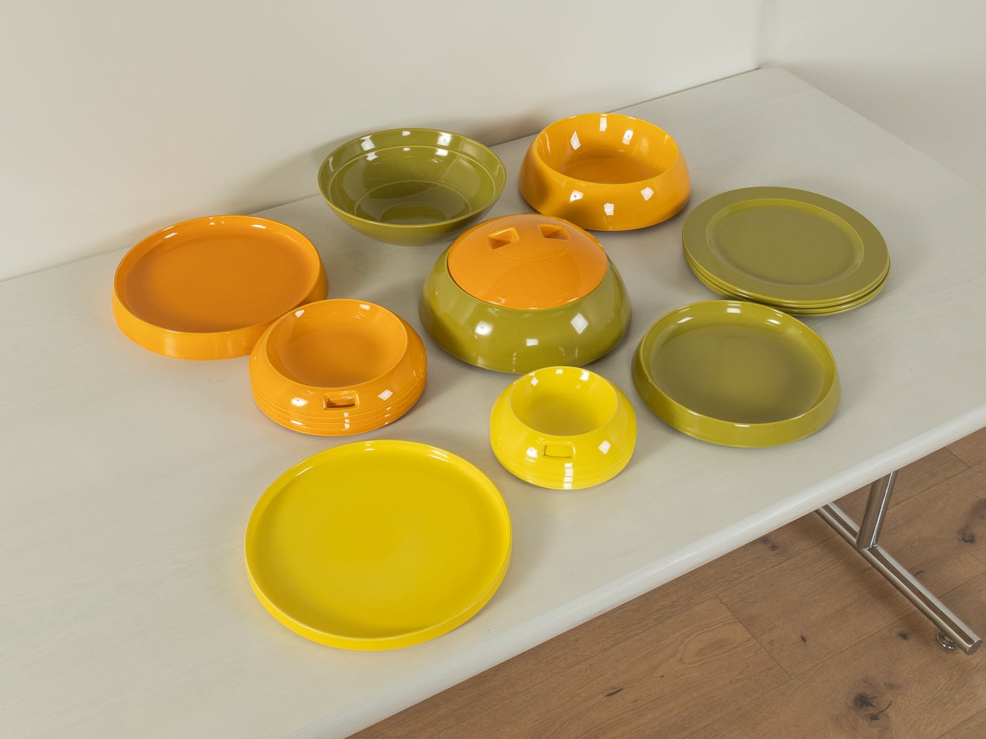 LA BOULE Space Age Modulgeschirr, Villeroy & Boch - Mid Century Friends - Vintage - Retro - Mid Century