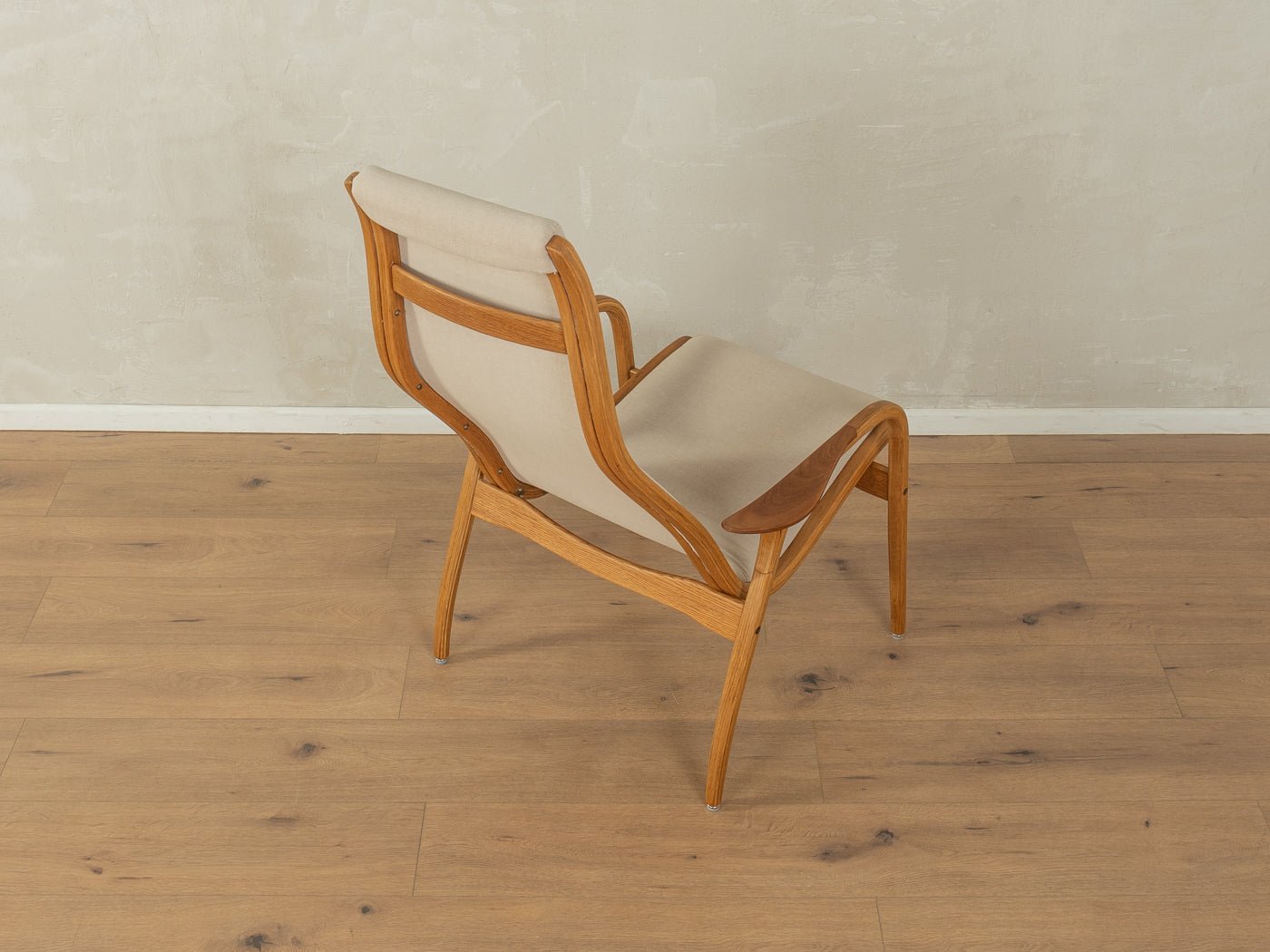 LAMINO Sessel mit Hocker, Yngve Ekström - Mid Century Friends - Vintage - Retro - Mid Century
