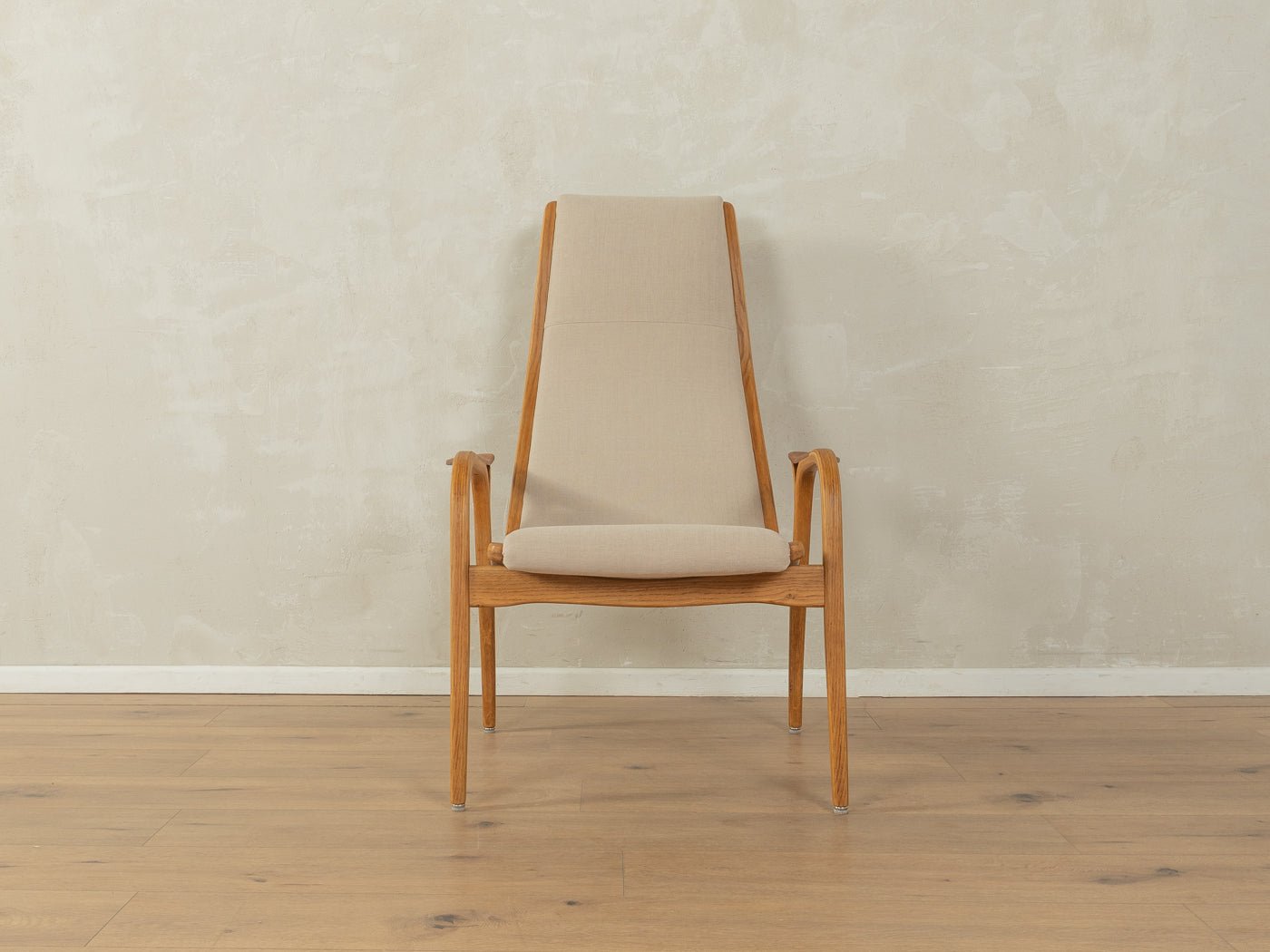 LAMINO Sessel mit Hocker, Yngve Ekström - Mid Century Friends - Vintage - Retro - Mid Century