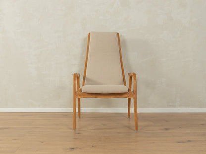 LAMINO Sessel mit Hocker, Yngve Ekström - Mid Century Friends - Vintage - Retro - Mid Century