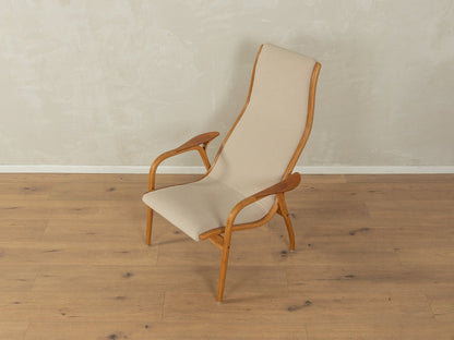 LAMINO Sessel mit Hocker, Yngve Ekström - Mid Century Friends - Vintage - Retro - Mid Century