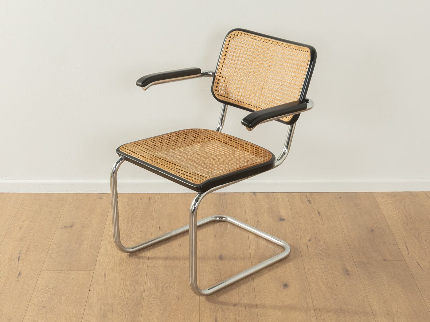 Legendärer Stahlrohrstuhl, Modell S 64, Marcel Breuer für Thonet - Mid Century Friends - Vintage - Retro - Mid Century