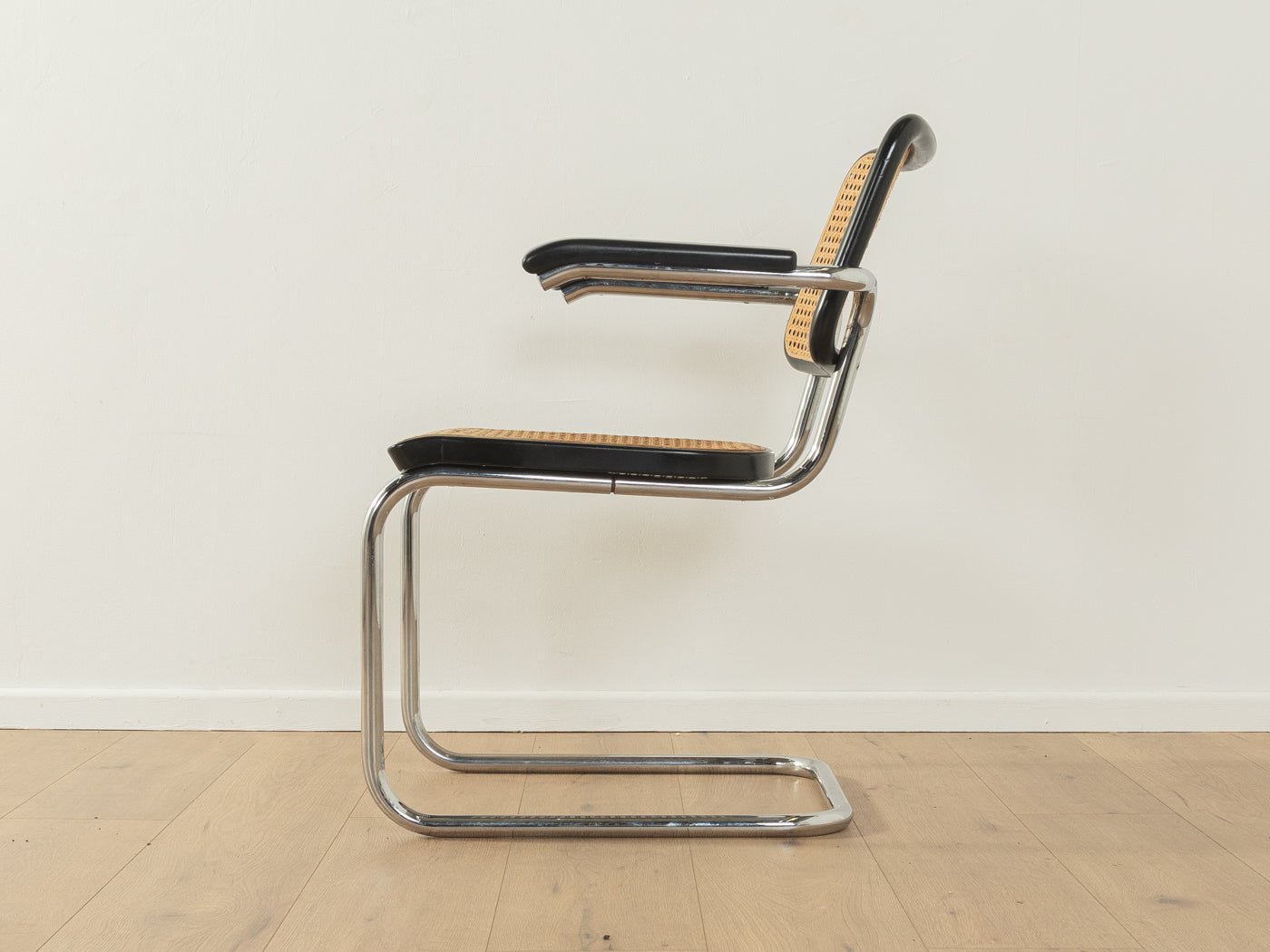Legendärer Stahlrohrstuhl, Modell S 64, Marcel Breuer für Thonet - Mid Century Friends - Vintage - Retro - Mid Century