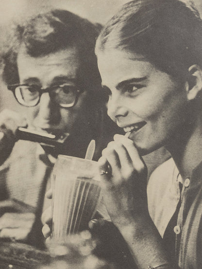 Manhattan, Woody Allen, Filmposter, 44 x 86 cm - Mid Century Friends - Vintage - Retro - Mid Century