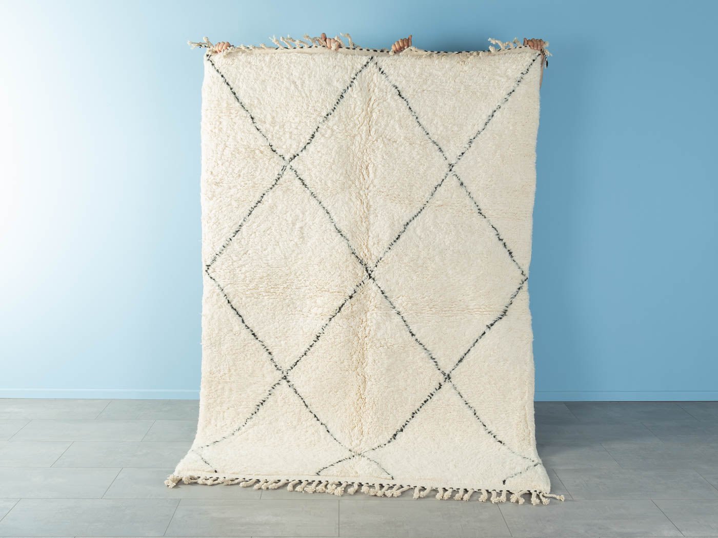 Midi Beni, Berber Teppich, 158 x 253 - Mid Century Friends - Vintage - Retro - Mid Century