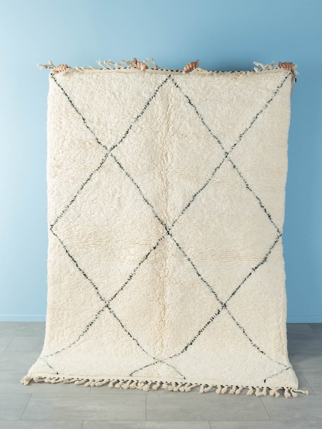 Midi Beni, Berber Teppich, 158 x 253 - Mid Century Friends - Vintage - Retro - Mid Century
