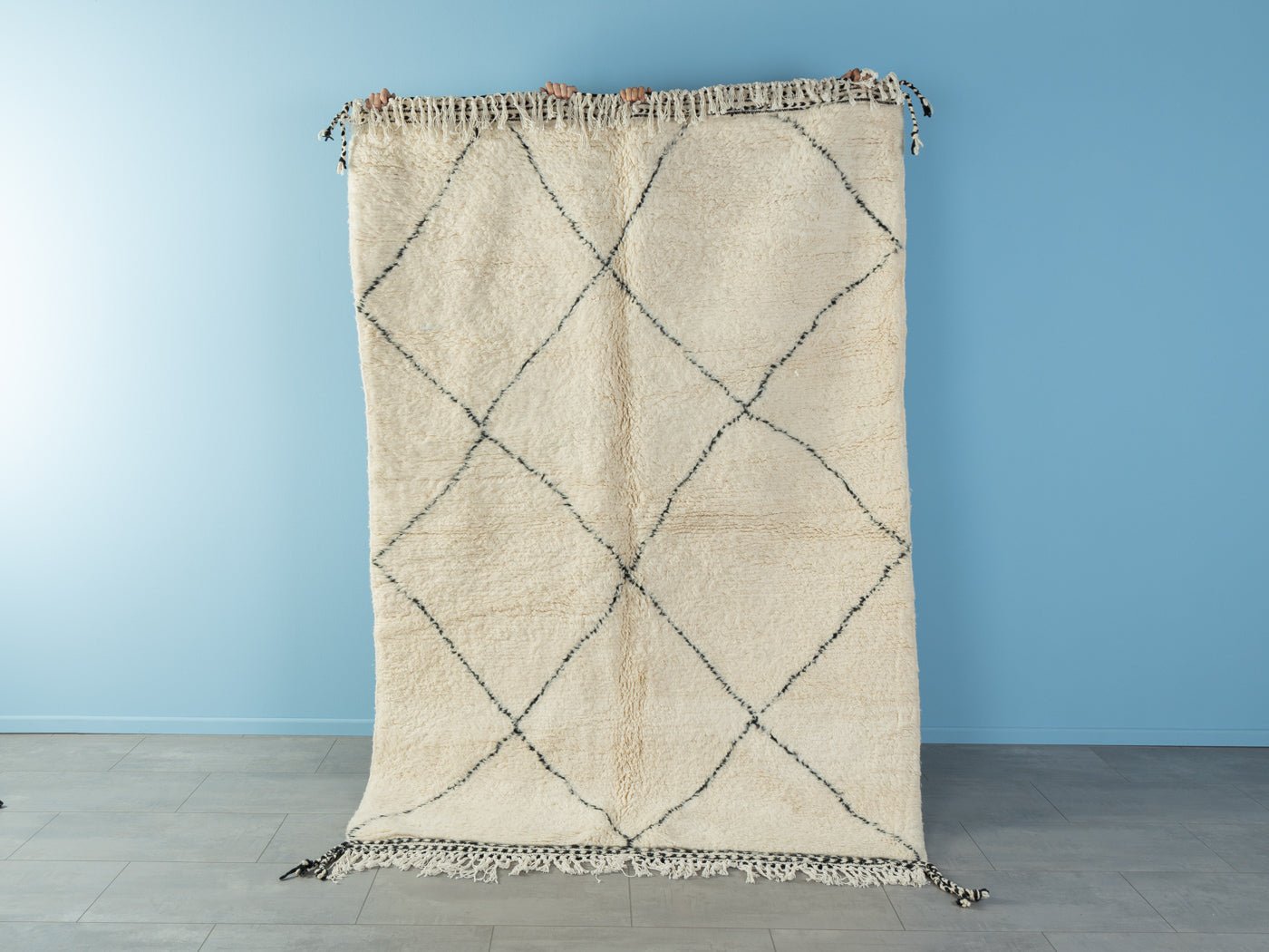 Midi Beni II, Berber Teppich, 162 x 243 - Mid Century Friends - Vintage - Retro - Mid Century