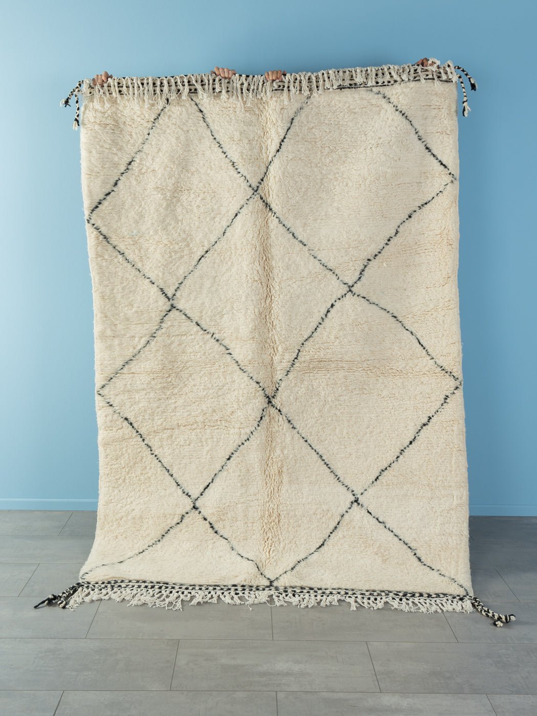 Midi Beni II, Berber Teppich, 162 x 243 - Mid Century Friends - Vintage - Retro - Mid Century