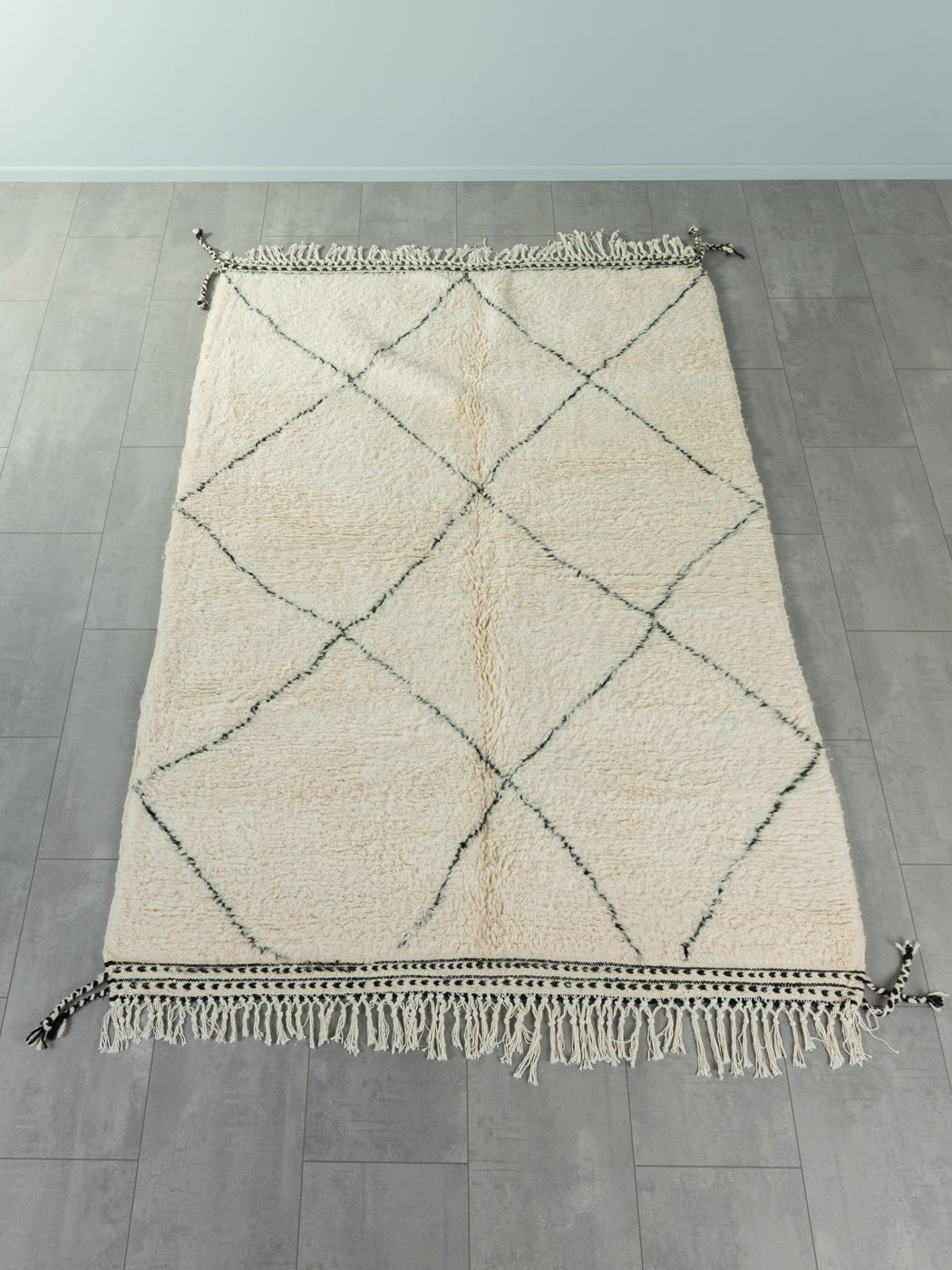 Midi Beni II, Berber Teppich, 162 x 243 - Mid Century Friends - Vintage - Retro - Mid Century