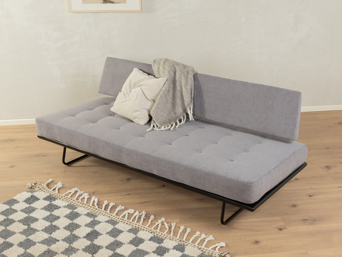 Minimalistisches Sofa, Rolf Grunow für Walter Knoll - Mid Century Friends - Vintage - Retro - Mid Century