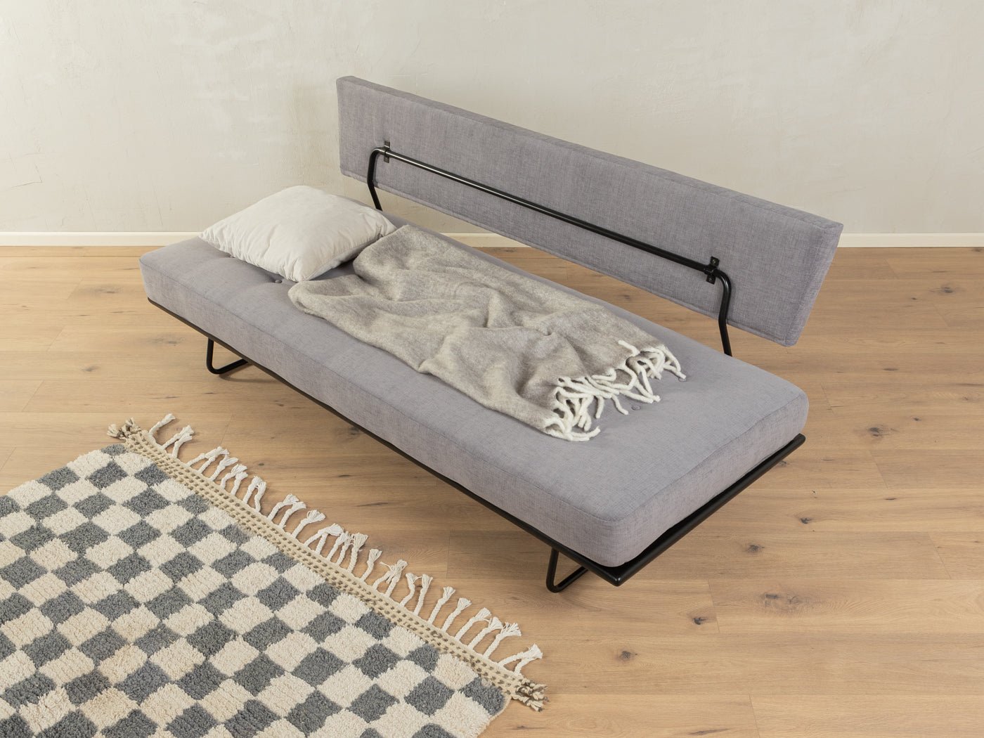 Minimalistisches Sofa, Rolf Grunow für Walter Knoll - Mid Century Friends - Vintage - Retro - Mid Century