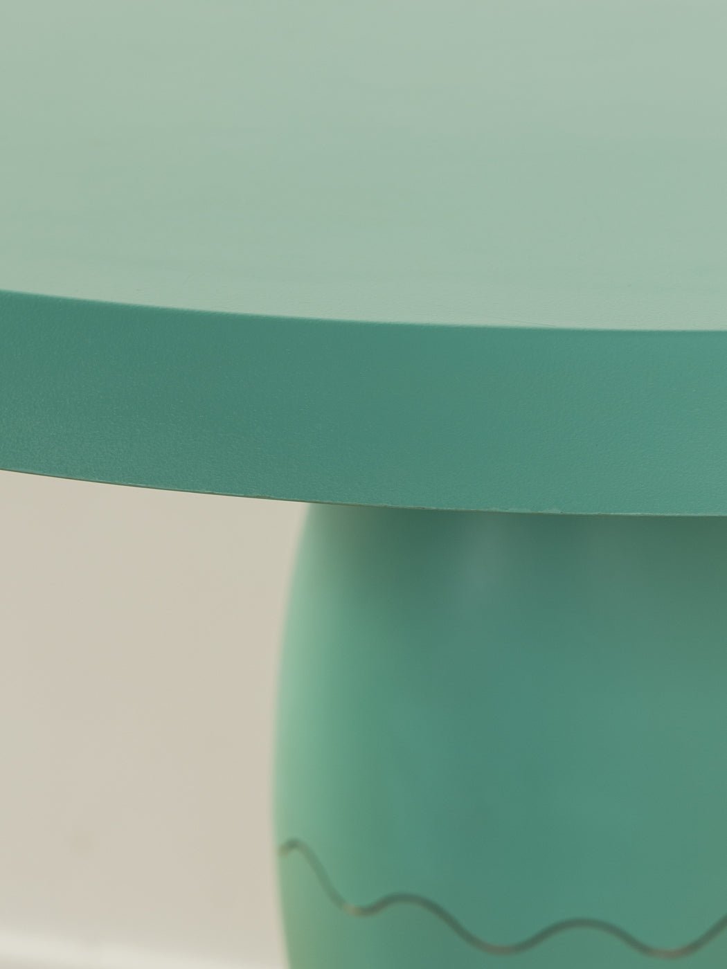 MISS BALŪ Bistrotisch, Philippe Starck für Kartell - Mid Century Friends - Vintage - Retro - Mid Century